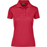 Ladies Pro Golf Shirt RED
