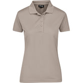 Ladies Pro Golf Shirt STONE