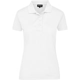 Ladies Pro Golf Shirt WHITE