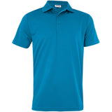 Mens Pro Golf Shirt CYAN