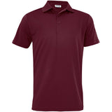 Mens Pro Golf Shirt DARK RED