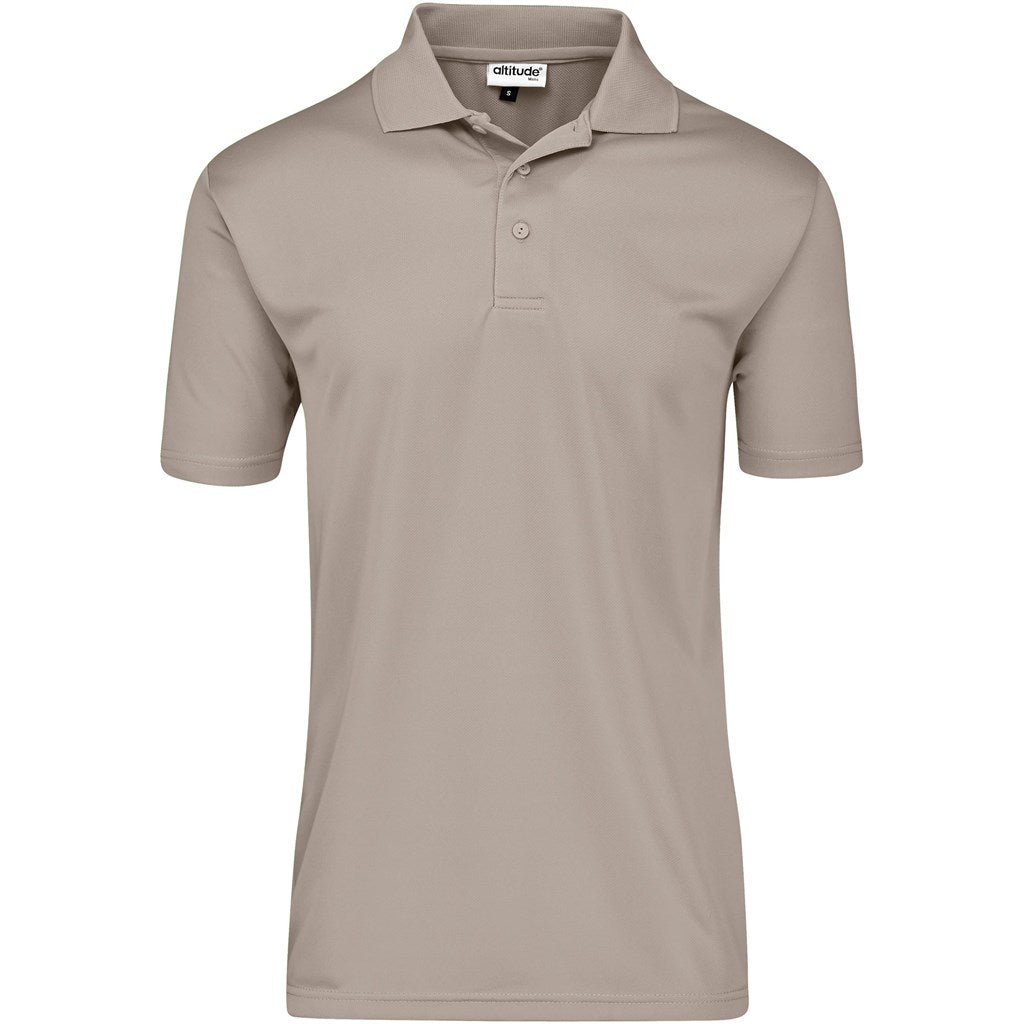 Mens Pro Golf Shirt STONE