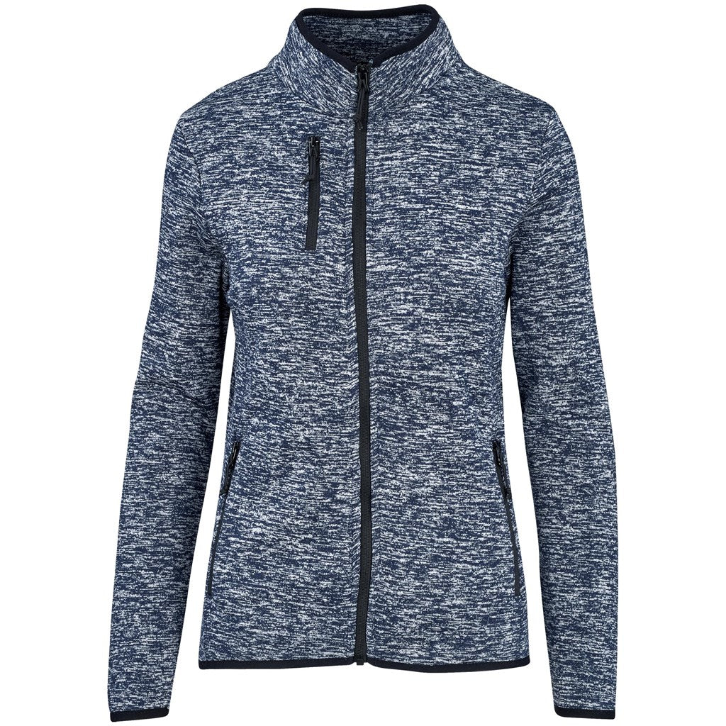 Ladies Paragon Fleece Jacket - Navy NAVY