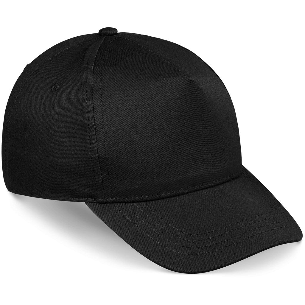 Piccolo Kids Cap - 5 Panel BLACK