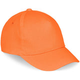Piccolo Kids Cap - 5 Panel ORANGE
