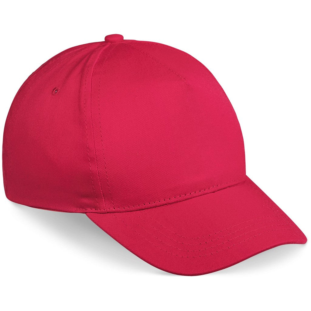 Piccolo Kids Cap - 5 Panel RED