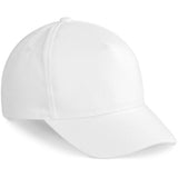 Piccolo Kids Cap - 5 Panel WHITE