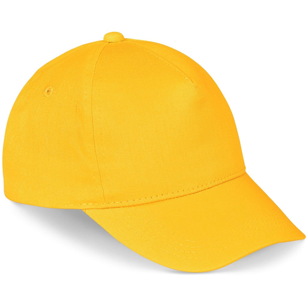 Piccolo Kids Cap - 5 Panel YELLOW