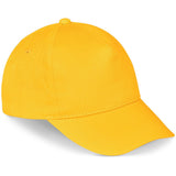 Piccolo Kids Cap - 5 Panel YELLOW