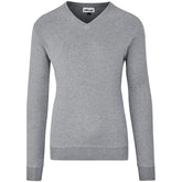 Mens Long Sleeve Peru V-Neck Jersey - Grey GREY