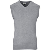 Mens Sleeveless Peru V-Neck Jersey - Grey GREY