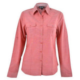 Ladies Long Sleeve Ruby Shirt - Red RED