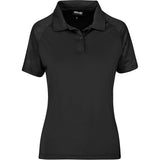 Ladies Santorini Golf Shirt BLACK