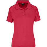 Ladies Santorini Golf Shirt RED