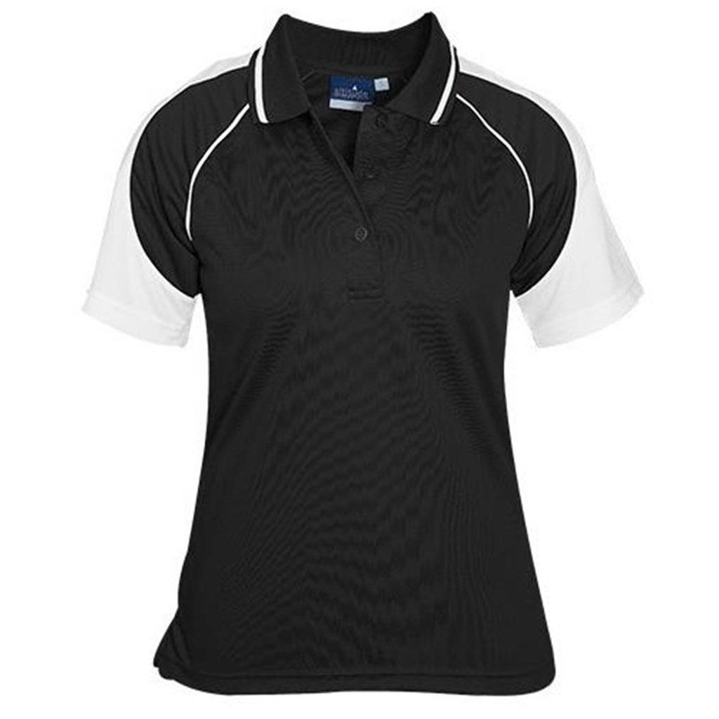 Ladies Toronto Golf Shirt - Black BLACK