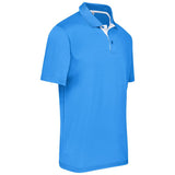 Kids Tournament Golf Shirt - Aqua