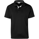 Mens Tournament Golf Shirt BLACK