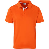 Mens Tournament Golf Shirt ORANGE