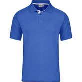 Mens Tournament Golf Shirt ROYAL BLUE