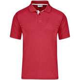 Mens Tournament Golf Shirt RED