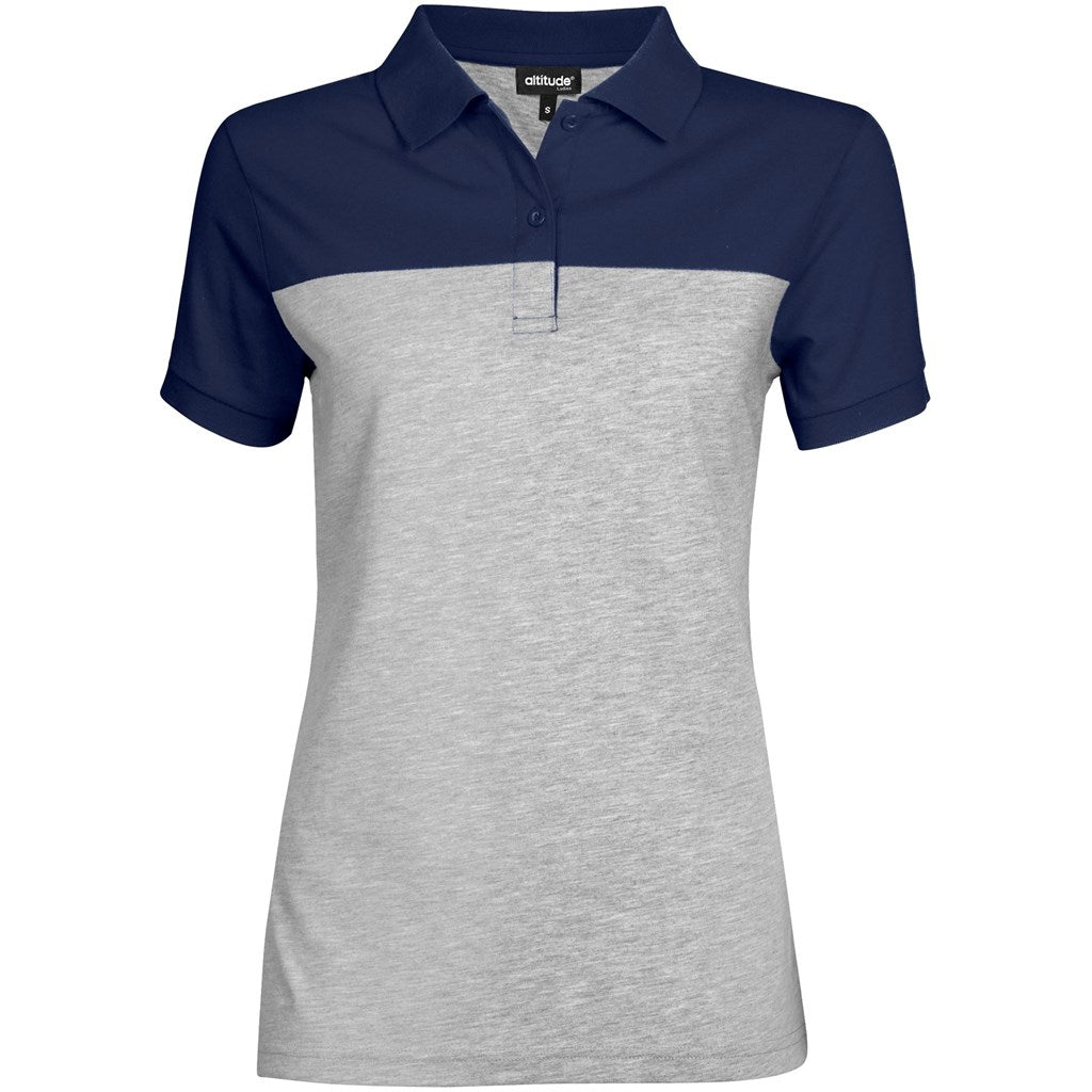 Ladies Urban Golf Shirt - Navy NAVY