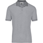 Mens Verge Golf Shirt - Light Grey Light Grey