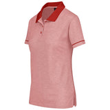 Ladies Verge Golf Shirt - Red