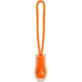 Zip Pullers - Set of 3 ORANGE