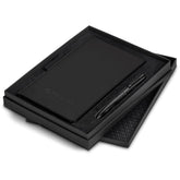 Alex Varga Lyonne Notebook & Pen Set BLACK