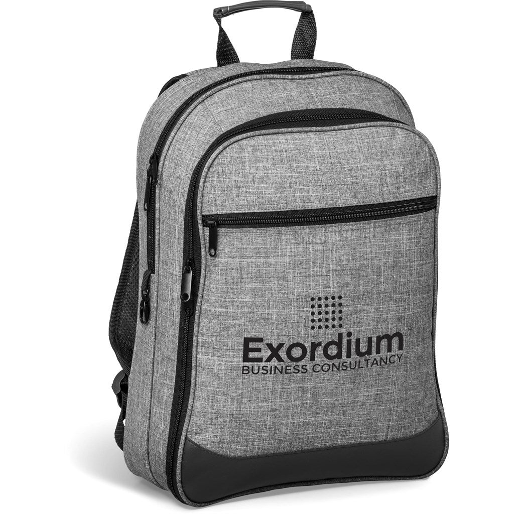 Capital Anti-Theft Laptop Backpack GREY