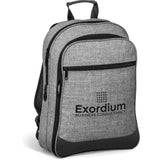 Capital Anti-Theft Laptop Backpack GREY