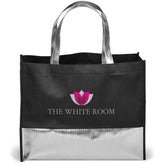 Burlesque Non-Woven Shopper SILVER