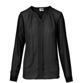 Ladies Long Sleeve Zenobia Blouse BLACK