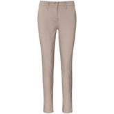 Ladies Superb Stretch Chino Pants STONE