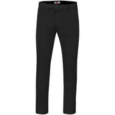 Mens Superb Stretch Chino Pants BLACK