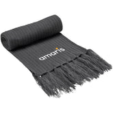 Nebraska Acrylic Scarf GREY