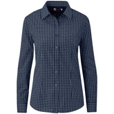 Ladies Long Sleeve Aston Shirt NAVY