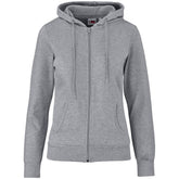 Ladies Bravo Hooded Sweater GREY