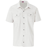 Mens Short Sleeve Wildstone Shirt WHITE
