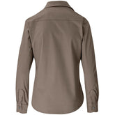 Ladies Long Sleeve Wildstone Shirt KHAKI