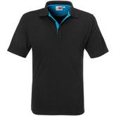 Mens Solo Golf Shirt - White AQUA