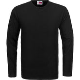 Mens Long Sleeve Portland T-Shirt BLACK