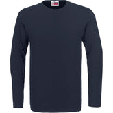 Mens Long Sleeve Portland T-Shirt NAVY