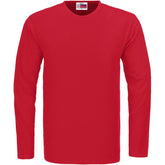 Mens Long Sleeve Portland T-Shirt RED