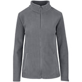Ladies Yukon Micro Fleece Jacket GREY
