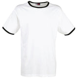 Mens Adelaide Contrast T-Shirt - Black BLACK