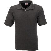Mens Boston Golf Shirt CHARCOAL