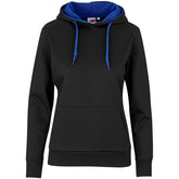 Ladies Solo Hooded Sweater - Blue BLUE