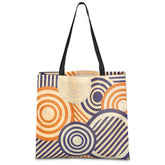 Hoppla Footloose Recycled PET Stitch-Bond Shopper BLACK