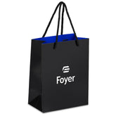 Altitude Finery Mini Paper Gift Bag BLUE